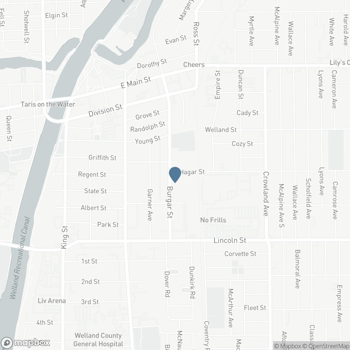 192 BURGAR STREET, Welland, Ontario L3B 2T4
